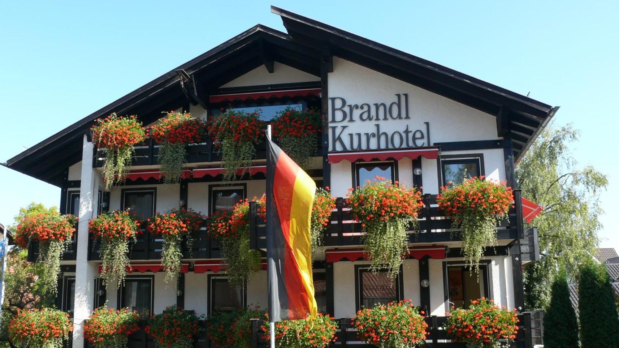 Hotel Brandl Bad Wörishofen Exteriér fotografie