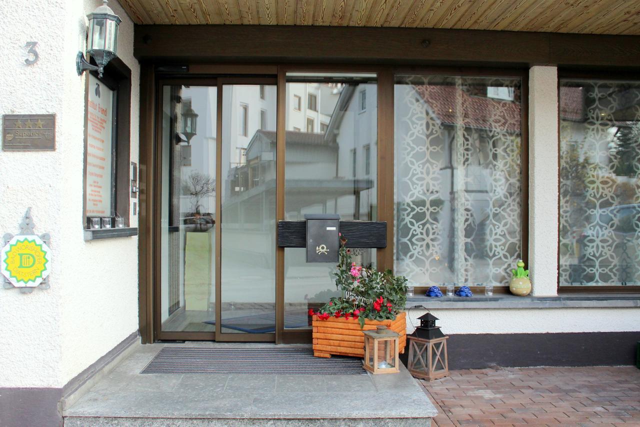 Hotel Brandl Bad Wörishofen Exteriér fotografie
